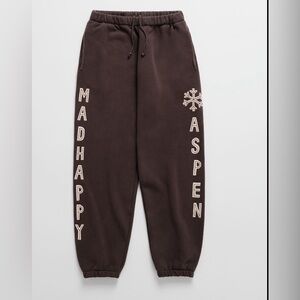 Madhappy Aspen limited edition sweatpants brown size Large